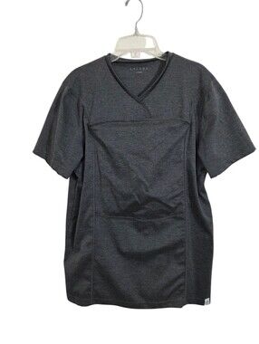 Lalabu Men's Dad Shirt for Baby Wearing Carrying Grey Size Large Father's Day